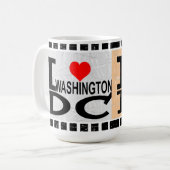 Ik hou van Washington D.C. - Mokken (Voorkant links)