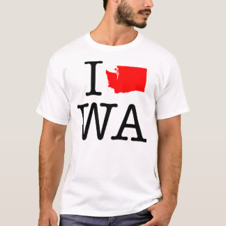 Ik hou van Washington T-Shirt