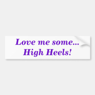 Ik hou van wat high-level citate grappny bumpersticker
