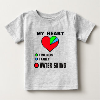 Ik hou van waterkiing.