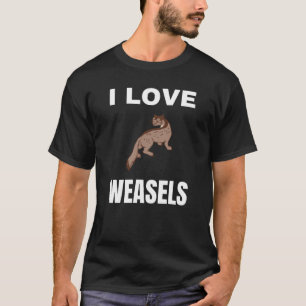 Ik hou van Weasels T-shirt