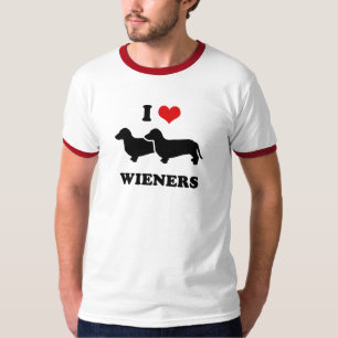 Ik hou van weddenschappen t-shirt