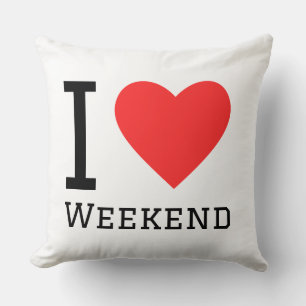 Ik hou van weekend kussen