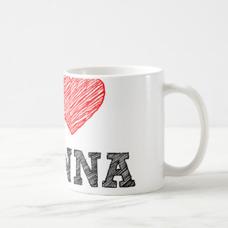 Ik hou van Wenen Koffiemok