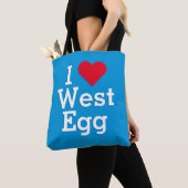 Ik hou van West Egg Draagtas (Dichtbij)