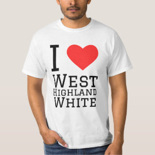 Ik hou van West Highland White T-shirt