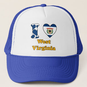 Ik hou van West Virginia Trucker Pet