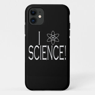 Ik hou van Wetenschap iPhone 11 Hoesje