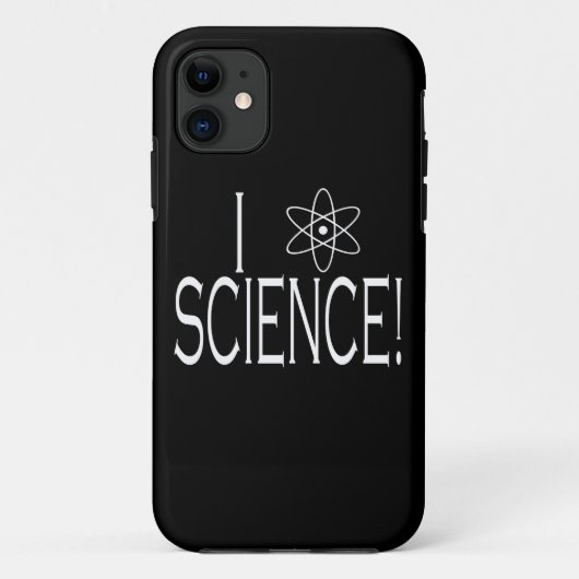 Ik hou van Wetenschap Case-Mate iPhone Case (Achterkant)
