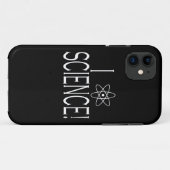 Ik hou van Wetenschap Case-Mate iPhone Case (Achterkant (horizontaal))