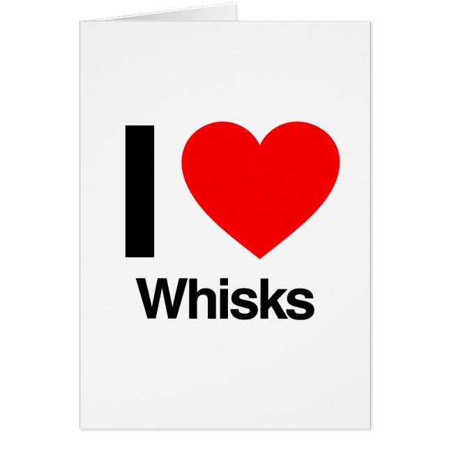 ik hou van whisky (Voorkant)