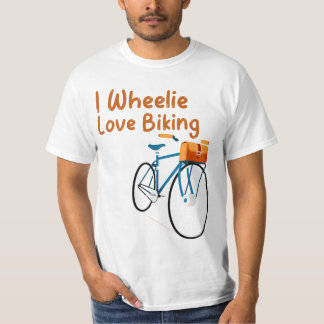 Ik hou van wielrennen t-shirt