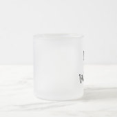 Ik hou van Winona Matglas Koffiemok (Center)