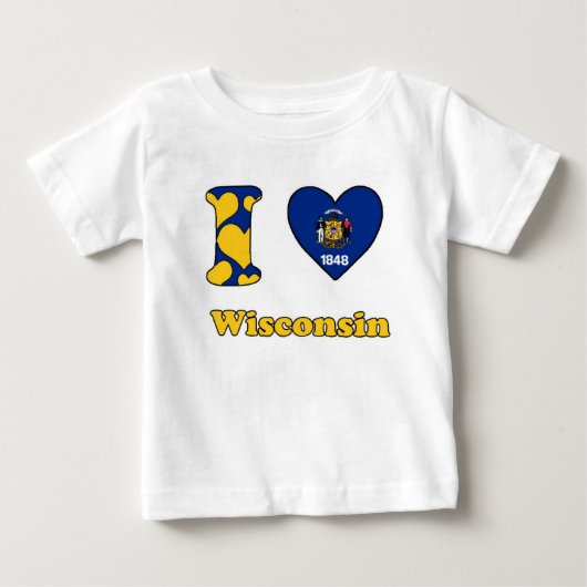 Ik hou van Wisconsin (Voorkant)