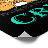 Ik hou van Wiskunde. Het maakt mensen brutaal grap Poster (Hoek)