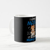 Ik hou van Wiskunde, het maakt mensen ziek Koffiemok (Voorkant links)