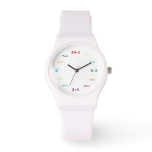 Ik hou van wiskunde! sportpolshorloge horloge