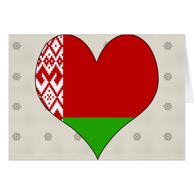 Ik hou van Wit-Rusland (Voorkant Horizontaal)