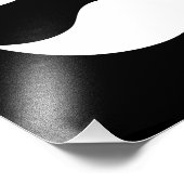 Ik hou van witte snufjes foto afdruk (Hoek)