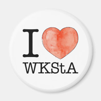 Ik hou van WKStA Magnet Magneet