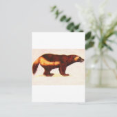 Ik hou van Wolverine Briefkaart (Staand voorkant)