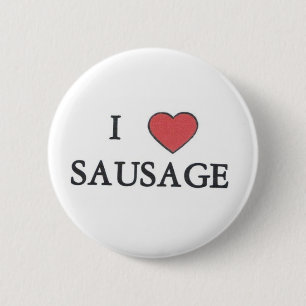 Ik hou van worst Button