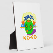 Ik hou van XOXO Afrika Fotoplaat (Zijkant)