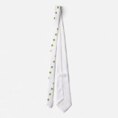 Ik hou van XOXO Afrika, prachtige tekstquote Stropdas (Achterkant)