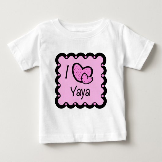 Ik hou van Ya Cute T-Shirt (Voorkant)