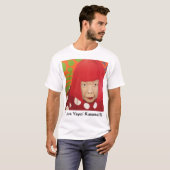 Ik hou van Yayoi Kusama!!! T-shirt (Voorkant volledig)