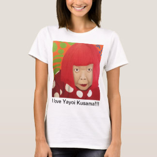 Ik hou van Yayoi Kusama!!! T-shirt