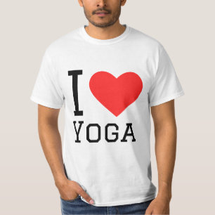 Ik hou van yoga t-shirt