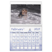 Ik hou van Yorkies! Kalender (Feb 2027)