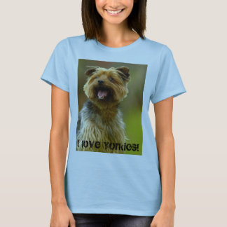 Ik hou van Yorkies! T-shirt