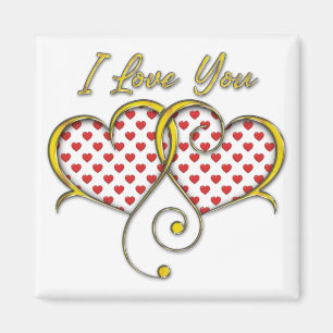 Ik hou van You Design Magneet