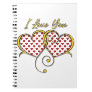 Ik hou van You Design Notitieboek