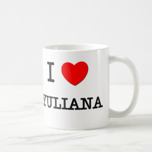 Ik hou van Yuliana Koffiemok