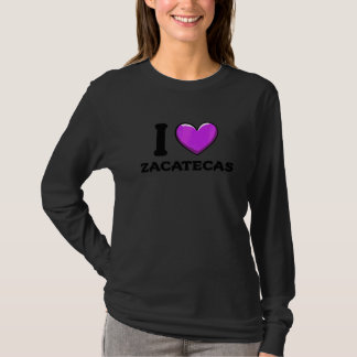 Ik hou van Zacatecas Mexico  1 T-shirt