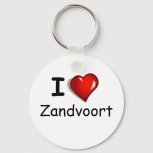 Ik hou van Zandvoort Sleutelhanger