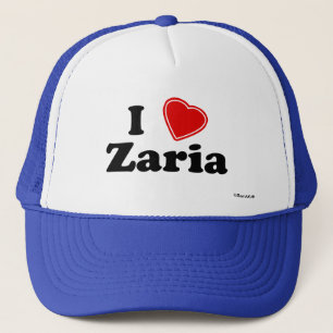 Ik hou van Zaria Trucker Pet