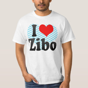 Ik hou van Zibo, China. Wo Ai Zibo, China T-shirt