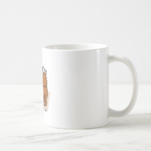 Ik hou van zijdehoen en ik kan niet liegen koffiemok