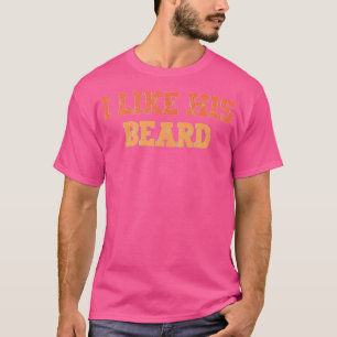 ik hou van zijn baard 40 t-shirt