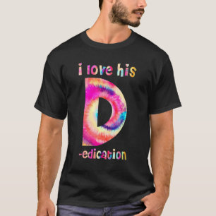 Ik hou van zijn D-onderscheiding Ik hou van haar P T-shirt