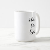 Ik hou van zijn Mok (Voorkant rechts)