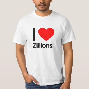 Ik hou van Zillions T-shirt