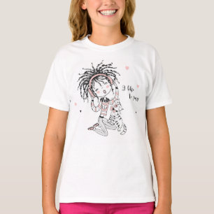 Ik hou van zingen t-shirt
