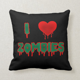 Ik hou van Zombies Pillow Kussen