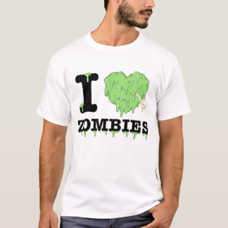 Ik hou van Zombies T-shirt