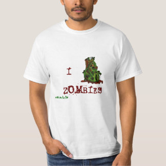 Ik hou van Zombies T-shirt